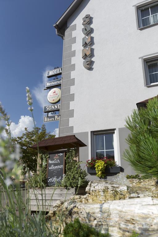 Hotel Gasthof Sonne Fridingen an der Donau Eksteriør bilde