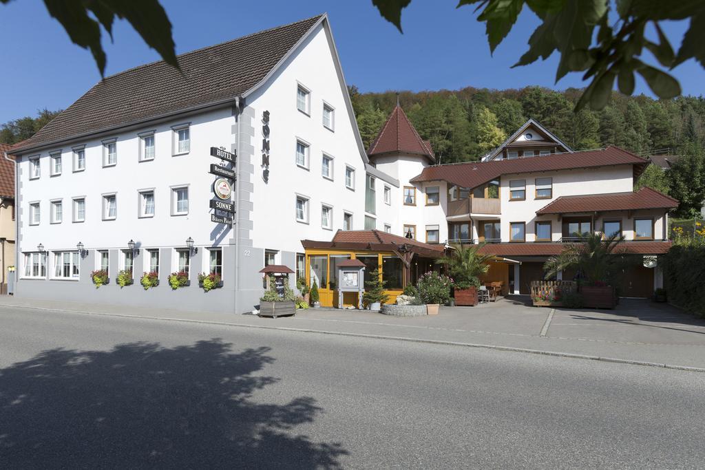 Hotel Gasthof Sonne Fridingen an der Donau Eksteriør bilde