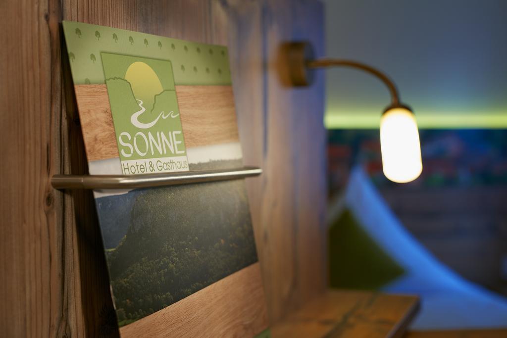 Hotel Gasthof Sonne Fridingen an der Donau Eksteriør bilde